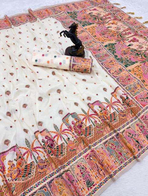 Malhar pashmina-vol-10 surat wholesale sarees